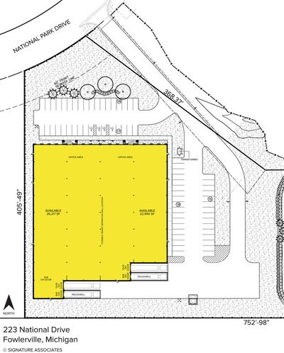 223 National Drive, Fowlerville, MI 48836